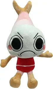Dandy's World Plush, Home Decor for Game Lovers Dandy Plush Stuffed Figure Pillow Gift for Horror Game Stuffed Animal Plush Pillow (J)
