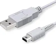 YOUSHARES Wii U Gamepad - Interchangable Power Charging Adapter Power Supply Cord AC Adapter & Cable for Nintendo WiiU Gamepad (USB Charging Cable)