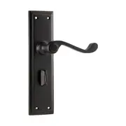 1014P Door Lever Milton Privacy Pair Antique Copper H200xW50xP68mm