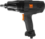 Two-Direction Corded Impact Wrench, 7.5-Amp with 1/2-Inch Hog Ring Anvil (48108)
