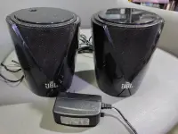 在飛比找Yahoo!奇摩拍賣優惠-非洲手鼓設計 設計大賞稀有品 JBL Jembe 兩件式電腦