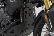 SW-Motech Engine guard extension - Black. Triumph Tiger 1200 models (22-).
