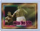 (100) 1996 RINGSIDE FIGHTS ~ TOMMY MORRISON GEORGE FOREMAN BOXING CARD #F5 LOT