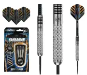 Winmau Barbarian Steel Tip Darts 22g Tungsten Style Sporting Goods Entertainment