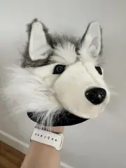 SIBERIAN HUSKY HAT plush ADULT huskies Halloween Costume mens womens Kids
