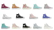 CONVERSE CANVAS PLATFORM CHUCK TAYLOR ALL STAR WOMEN SHOES