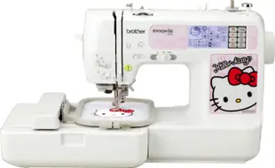 全新 Hello Kitty NV-980K(正公司貨)電腦刺繡縫紉機.天祥縫紉機行