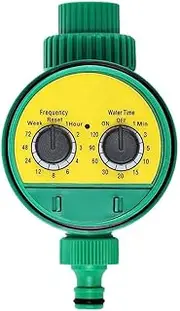 Hose Water Timer Automatic Water Faucet Single Outlet Ball Valve Allow Connected Irrigation System Work Zero Pressure