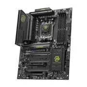 MSI MAG X870 TOMAHAWK WIFI, AMD AM5 ATX Motherboard 4x DDR5~256GB, 3x PCIe x16, 4x M.2, 5x USB 3.2, 4x USB2.0, 3x USB-C
