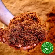 COCO PEAT POWDER Coconut Husk Fiber 100% Organic Coir Dust Growing 450g pack