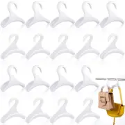 18 Pcs Purse Hanger Hook Acrylic Bag Hanger Handbag Tote Bag Rack Holder Clos...