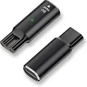 Shaver Charger PD Adapter 8V 390mA Type-C Charging Converter,Compatible with Philips Compatible with Norelco Oneblade QP2530 QP2630 HQ6070 HQ607 HQ850 HQ6073,USB-C Converter