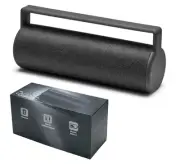 Laguna Bluetooth Cylinder Speaker - 3W, USB Rechargeable, Aux Input, Gift Box