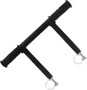 Cabilock Baby Stroller Handlebar Extender Easy to Install Armrest Bracket Carriage Handle Extension Detachable Bars