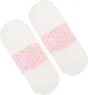 KOMBIUDA 2pcs Reusable Menstrual Pads Reusable Sanitary Pads Reusable Panty Liners Soft Cloth Menstrual Pads Cloth Sanitary Pad White 21cm