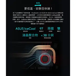 華碩 Asus 筆電 VivoBook S14 S3402ZA 14吋 i5筆電 筆記型電腦 0232E12500H