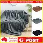 Luxury Flannel Fleece Soft Blanket Double-Sided Cotton Bed Sofa Warm Waterproof