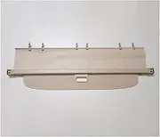 Rear Cargo Cover Compatible With Hyundai Palisade 2021 2022 Privacy Trunk Screen Shield Shade Accessories(BEIGE)