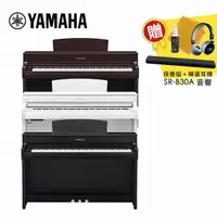 在飛比找PChome24h購物優惠-YAMAHA CLP-745 88鍵 數位電鋼琴 多色款