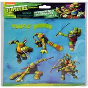 Teenage Mutant Ninja Turtles Handmade 3D Stickers