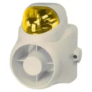 ADI PRO W BOX 0E-OUTDSIRSA Indoor/Outdoor Self Contained Siren/Amber Strobe