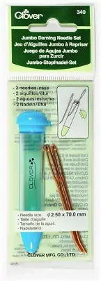 Clover 340 Chibi with Jumbo Darning Needles