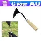 Homi Korean Traditional Plow Hoe Farming Garden Digging Hand Tool Durable Z