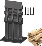 Manual Log Splitter,Efficient Firewood Kindling Splitter Wood Splitting Tools | Sturdy Wood Log Splitter Cast Iron Wood Splitter for Camping Barbecue