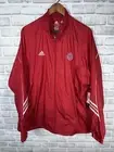 NWT Adidas TEAM PERFORMANCE ClimaLite Windbreaker Jacket SOCCER MENS XL ($65)
