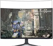 Puccy 3 Pack Screen Protector, compatible with Dell Alienware AW3225QF 31.6" Monitor TPU Film Guard （ Not Tempered Glass Protectors）