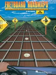 Fretboard Roadmaps Guitar Patterns Lessons Learn to Play Hal Leonard Book