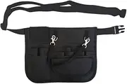 [uxcellmo] Nurse Organizer Belt Fanny Pack 13-Pocket Waist Bag Pouch Case for Medical Scissors Care Kit Tool