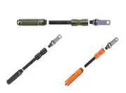 Magnesium Flint Stone Fire Starter Lighter Emergency Survival Camping Hiking AU