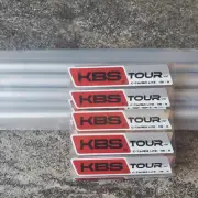 2 New $800 Low Spinning KBS C Taper 115X 3-PW 355 Taper Diameter
