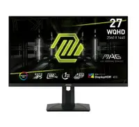 在飛比找樂天市場購物網優惠-MSI 微星 MAG274QRF-QD E2 27吋 電競螢