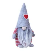 2Pcs New Cute Christmas Santa Doll Ornaments Christmas Home Party Xmas Ornaments Decoration