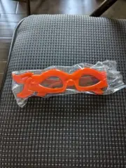 Teenage Mutant Ninja Turtles Michelangelo Orange Sunglasses Viacom