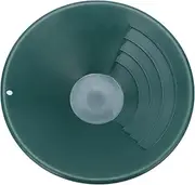 Oreilet Gold Pan, 260mm ABS Gold Panning Pan Sifting Classifier Washing Sieve Tray for Beginners and Enthusiasts, Prospecting Tool Equipment, Accessory