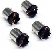 PA 4 x T10 168 194 Transformez 1156 BA15S Ampoule Base