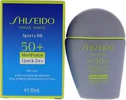 Shiseido Sports BB WetForce SPF 50 - Medium Dark For Unisex Sunscreen, 30 ml