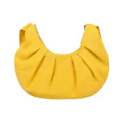 Canvas Crossbody Bag Classic Elegant Crossbody Shoulder Bag Women Large Capacity Dumpling Daily Shoulder Handbag Purse