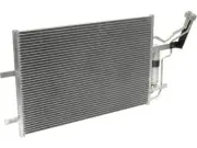 A/C Condenser For 04-10, 13, 15 Mazda 3 5 RC63T2 Condenser Parallel Flow (for: Mazda)