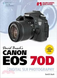 在飛比找三民網路書店優惠-David Busch's Canon Eos 70d Gu