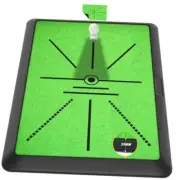 Golf Hitting Mat, Golf Mat Practice Indoor & Outdoor for Swing Path Feedback,