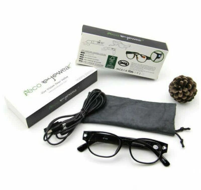 RECHARGEABLE LED Llighted reading glasses Readers Men Women +1.5+2+3+3.5