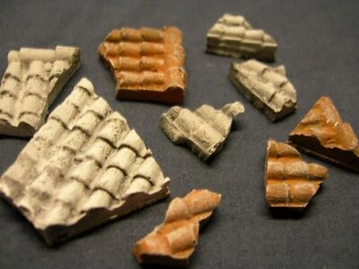 FoG Models 1/35 Scale Roof Debris 100g pack (tile and slate scatter material)