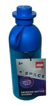 LEGO Space Hydration Bottle 17oz Blue - Drinking Bottle Gourde - NEW