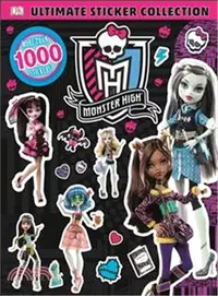 在飛比找三民網路書店優惠-Monster High Ultimate Sticker 