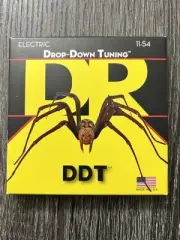 DR DDT-11 Drop-Down Tuning Nickel Plated Electric Guitar Strings 11-54