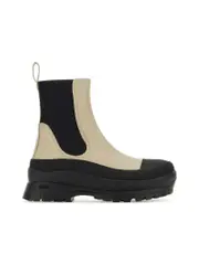 Stella Mccartney Twotone Alter Mat Trace Ankle Boots